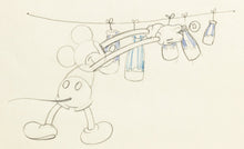 Load image into Gallery viewer, The Whoopee Party - Mickey Mouse Animation Drawing (Walt Disney, 1932)
