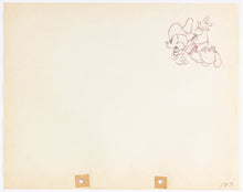 Load image into Gallery viewer, Two-Gun Mickey (Walt Disney, 1934) - Mickey Mouse Animation Drawing
