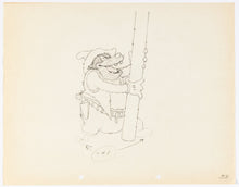 Load image into Gallery viewer, Two-Gun Mickey (Walt Disney, 1934) - Peg Leg Pete Animation Drawing
