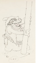 Load image into Gallery viewer, Two-Gun Mickey (Walt Disney, 1934) - Peg Leg Pete Animation Drawing
