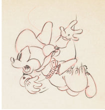 Load image into Gallery viewer, Two-Gun Mickey (Walt Disney, 1934) - Mickey Mouse Animation Drawing
