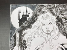 Load image into Gallery viewer, Lady Death - Drawing by Adriano Araujo (2020)
