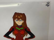 Load image into Gallery viewer, Neon Genesis Evangelion - Original Production Cel of Asuka Langley, first appearance (Episode 8, Gainax, 1995-96)
