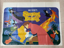 Load image into Gallery viewer, Walt Disney&#39;s Sleeping Beauty (1959) - Poster, Original UK Quad - 100x75 cm
