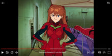 Load image into Gallery viewer, Neon Genesis Evangelion - Original Production Cel of Asuka Langley, first appearance (Episode 8, Gainax, 1995-96)
