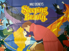 Load image into Gallery viewer, Walt Disney&#39;s Sleeping Beauty (1959) - Poster, Original UK Quad - 100x75 cm
