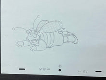 Load image into Gallery viewer, The Simpsons - Original drawing of Bumblebee Man
