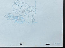 Load image into Gallery viewer, The Smurfs - Original animation drawing
