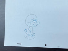 Load image into Gallery viewer, The Smurfs - Original animation drawing
