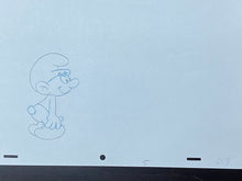 Load image into Gallery viewer, The Smurfs - Original animation drawing
