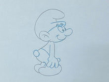 Load image into Gallery viewer, The Smurfs - Original animation drawing
