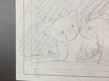 Load image into Gallery viewer, Monarch: The Big Bear of Tallac (Jacky and Nuca) (1977) - Original animation drawing

