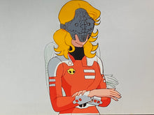 Load image into Gallery viewer, Captain Future - Original animation cel
