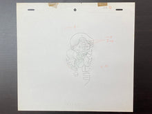 Load image into Gallery viewer, Captain Future - Original animation drawing
