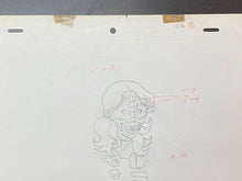 Load image into Gallery viewer, Captain Future - Original animation drawing
