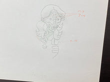 Load image into Gallery viewer, Captain Future - Original animation drawing
