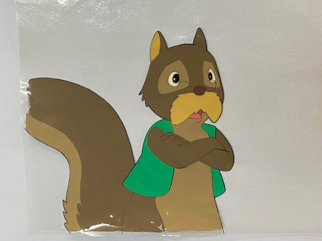 Bannertail: The Story of Gray Squirrel (1979) - Original animation cel