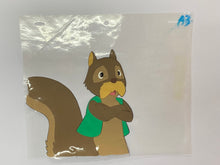 Load image into Gallery viewer, Bannertail: The Story of Gray Squirrel (1979) - Original animation cel
