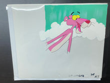 Load image into Gallery viewer, Pink Panther - 2 original animation cels and drawings
