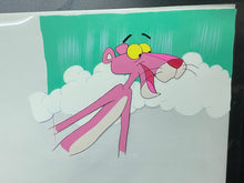 Load image into Gallery viewer, Pink Panther - 2 original animation cels and drawings

