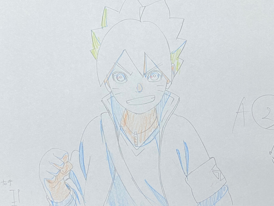Boruto: Naruto Next Generations - Original drawing of Boruto
