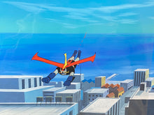 Load image into Gallery viewer, Great Mazinger - Original animation cel with master painted background
