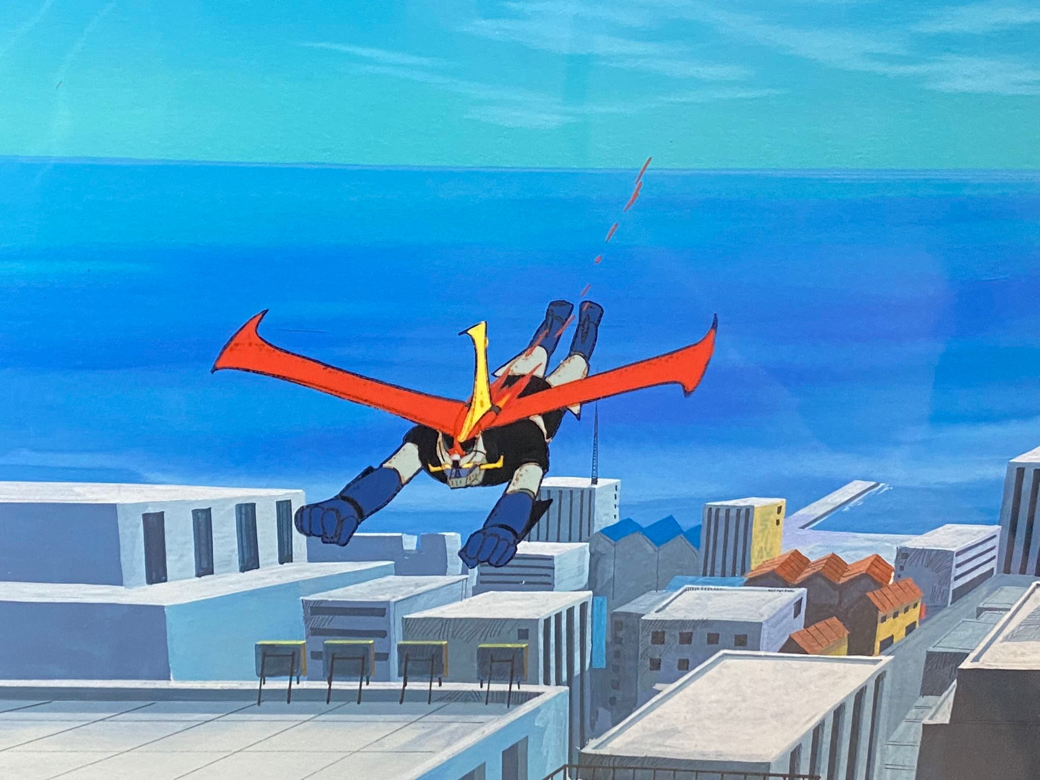 アニマル 1 セル画 Great Mazinger - Original animation cel with master painted
