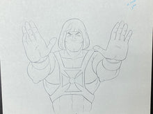 Load image into Gallery viewer, He-Man and the Masters of the Universe - Original drawing of He-Man
