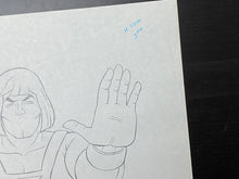 Load image into Gallery viewer, He-Man and the Masters of the Universe - Original drawing of He-Man
