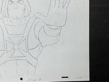 Load image into Gallery viewer, He-Man and the Masters of the Universe - Original drawing of He-Man
