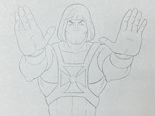 Load image into Gallery viewer, He-Man and the Masters of the Universe - Original drawing of He-Man
