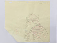 Load image into Gallery viewer, Captain Future - Original animation drawing
