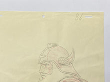 Load image into Gallery viewer, Captain Future - Original animation drawing
