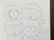 Load image into Gallery viewer, South Park - Lay Out drawing of the characters, made by Todd Aaron Smith (certificated)
