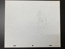 Load image into Gallery viewer, The Superman/Aquaman Hour of Adventure - Original animation drawing of Katar Hol
