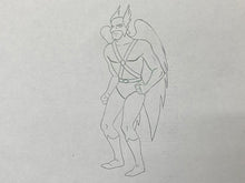 Load image into Gallery viewer, The Superman/Aquaman Hour of Adventure - Original animation drawing of Katar Hol
