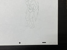 Load image into Gallery viewer, The Superman/Aquaman Hour of Adventure - Original animation drawing of Katar Hol
