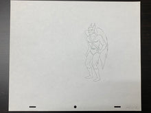 Load image into Gallery viewer, The Superman/Aquaman Hour of Adventure - Original animation drawing of Katar Hol
