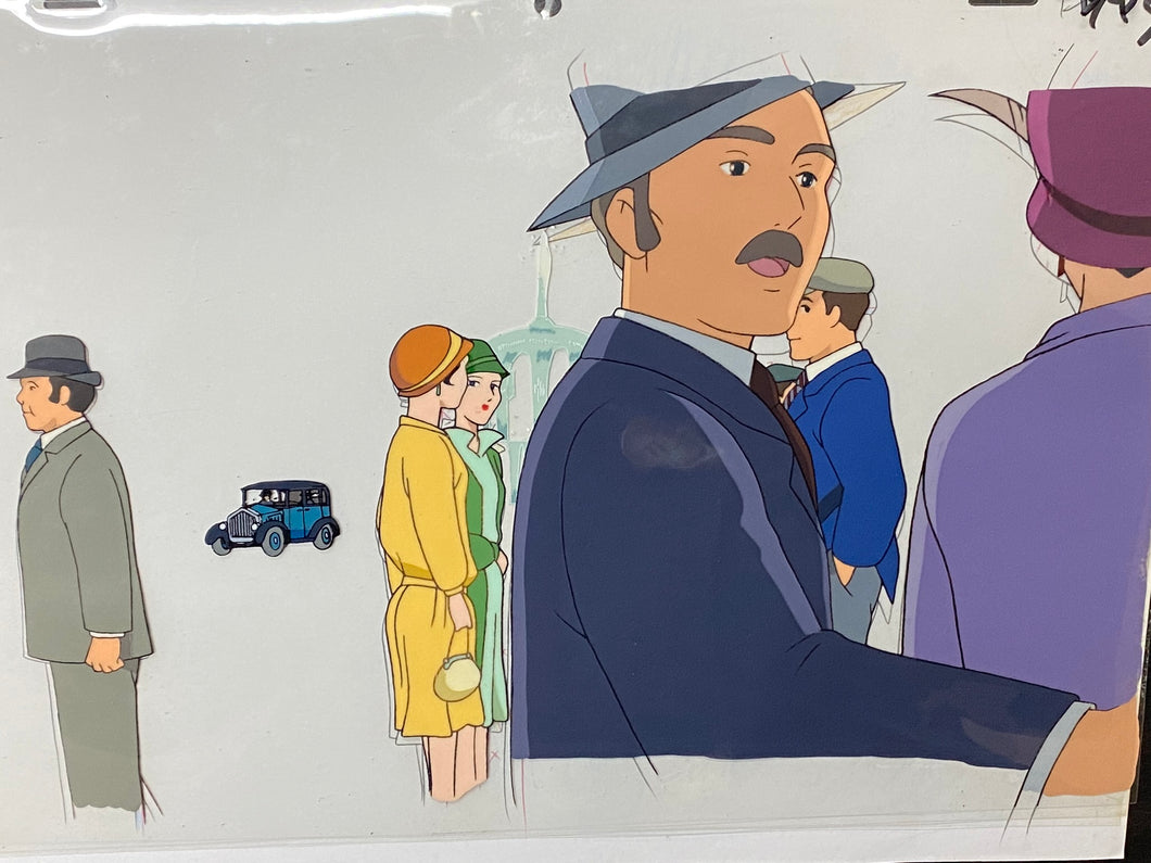 3000 Leagues in Search of Mother - Original animation cel and drawing, complete set