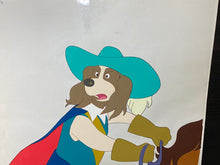 Load image into Gallery viewer, Dogtanian and the Three Muskehounds - Original cel and drawing
