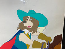 Load image into Gallery viewer, Dogtanian and the Three Muskehounds - Original cel and drawing
