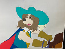 Load image into Gallery viewer, Dogtanian and the Three Muskehounds - Original cel and drawing
