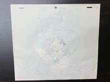 Load image into Gallery viewer, Dogtanian and the Three Muskehounds - Original cel and drawing
