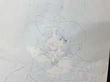 Load image into Gallery viewer, Dogtanian and the Three Muskehounds - Original cel and drawing
