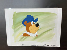 Load image into Gallery viewer, Yogi Bear - Original cel with painted background of Yogi Bear
