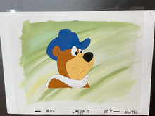 Load image into Gallery viewer, Yogi Bear - Original cel with painted background of Yogi Bear
