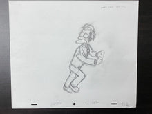 Load image into Gallery viewer, The Simpsons - Original drawing of Lenny Leonard
