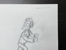 Load image into Gallery viewer, The Simpsons - Original drawing of Lenny Leonard
