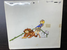 Load image into Gallery viewer, Hana no Ko Lunlun (1979/80) - Original animation cel and drawing - The Flower Child Lunlun
