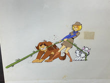 Load image into Gallery viewer, Hana no Ko Lunlun (1979/80) - Original animation cel and drawing - The Flower Child Lunlun
